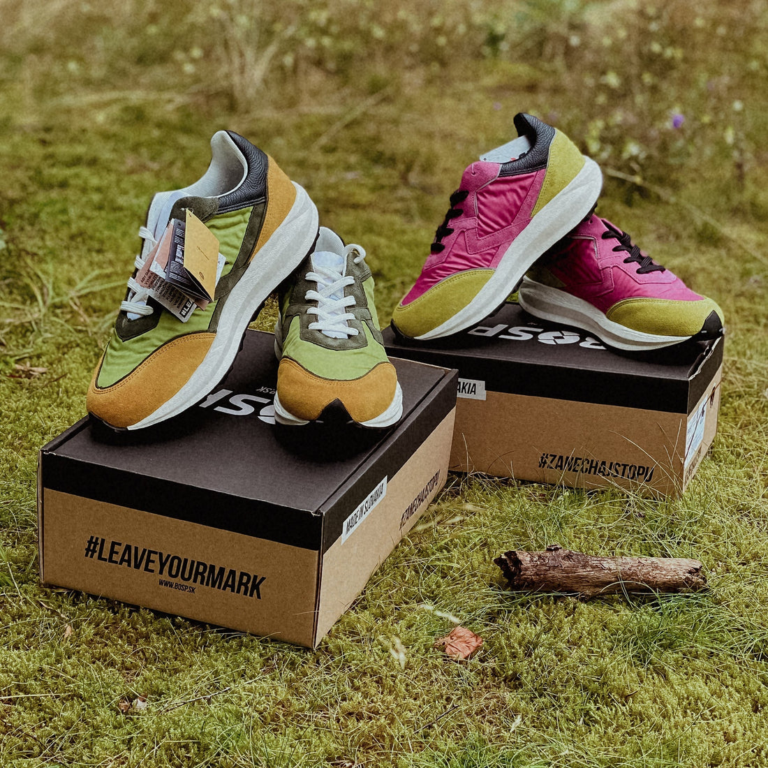 Stylowa kolekcja sneakersów od BOSP