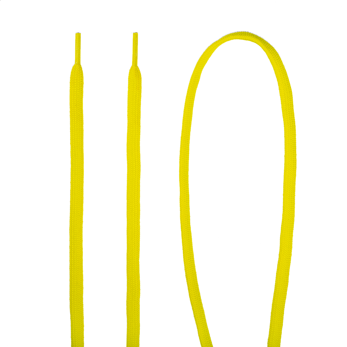 Sznurówki żółte