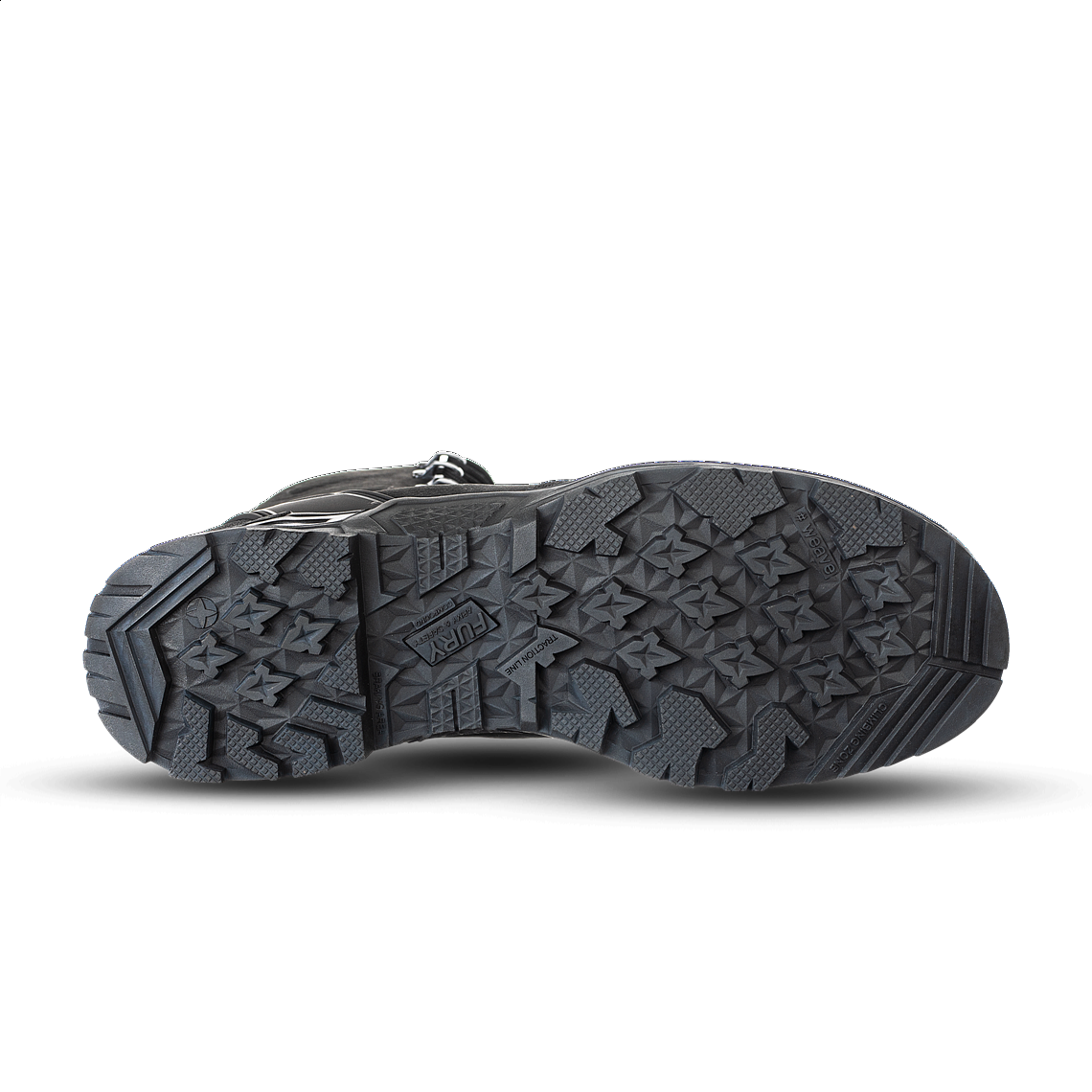 Obuwie wojskowe Taras Army Black – zdjęcie produktowe 4