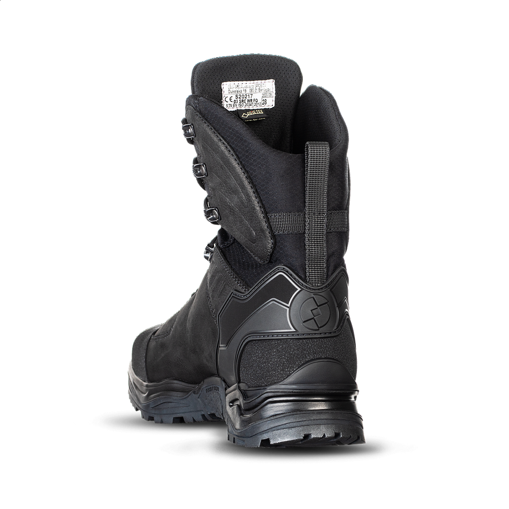 Obuwie wojskowe Taras Army Black – zdjęcie produktowe 3