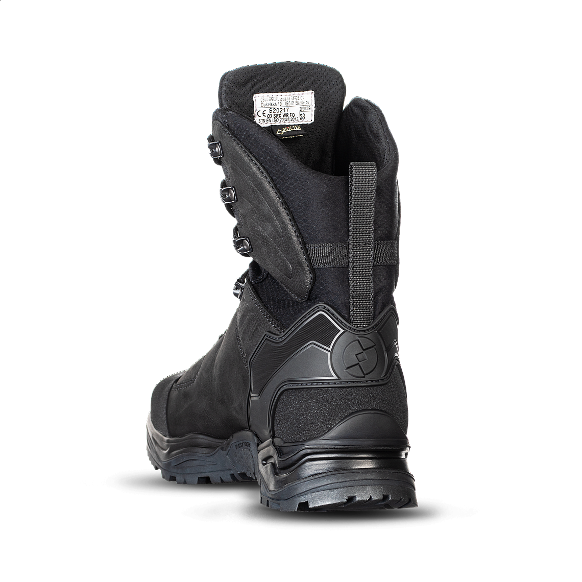 Obuwie wojskowe Taras Army Black – zdjęcie produktowe 3