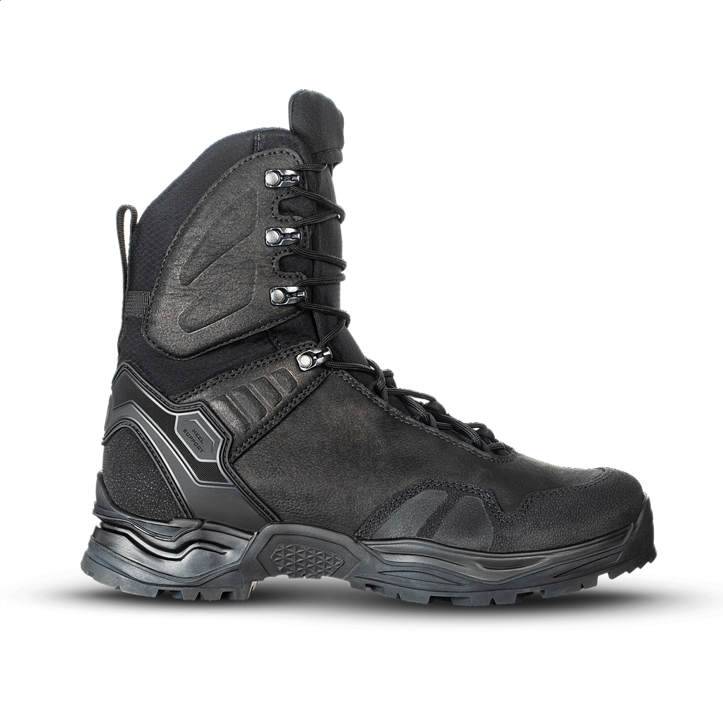 Obuwie wojskowe Taras Army Black – zdjęcie produktowe 2