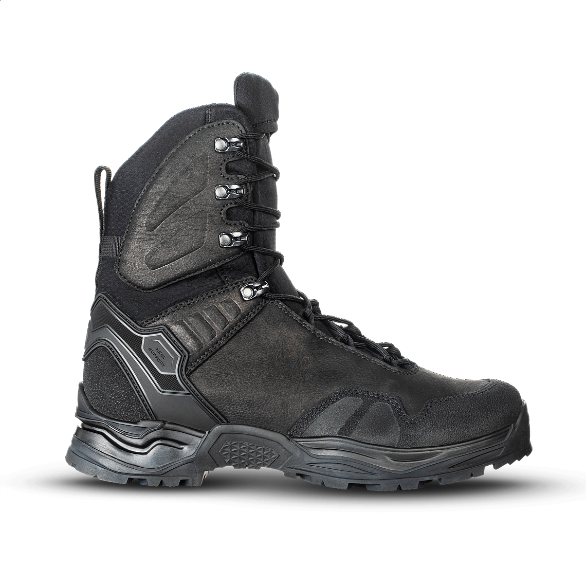 Obuwie wojskowe Taras Army Black – zdjęcie produktowe 2