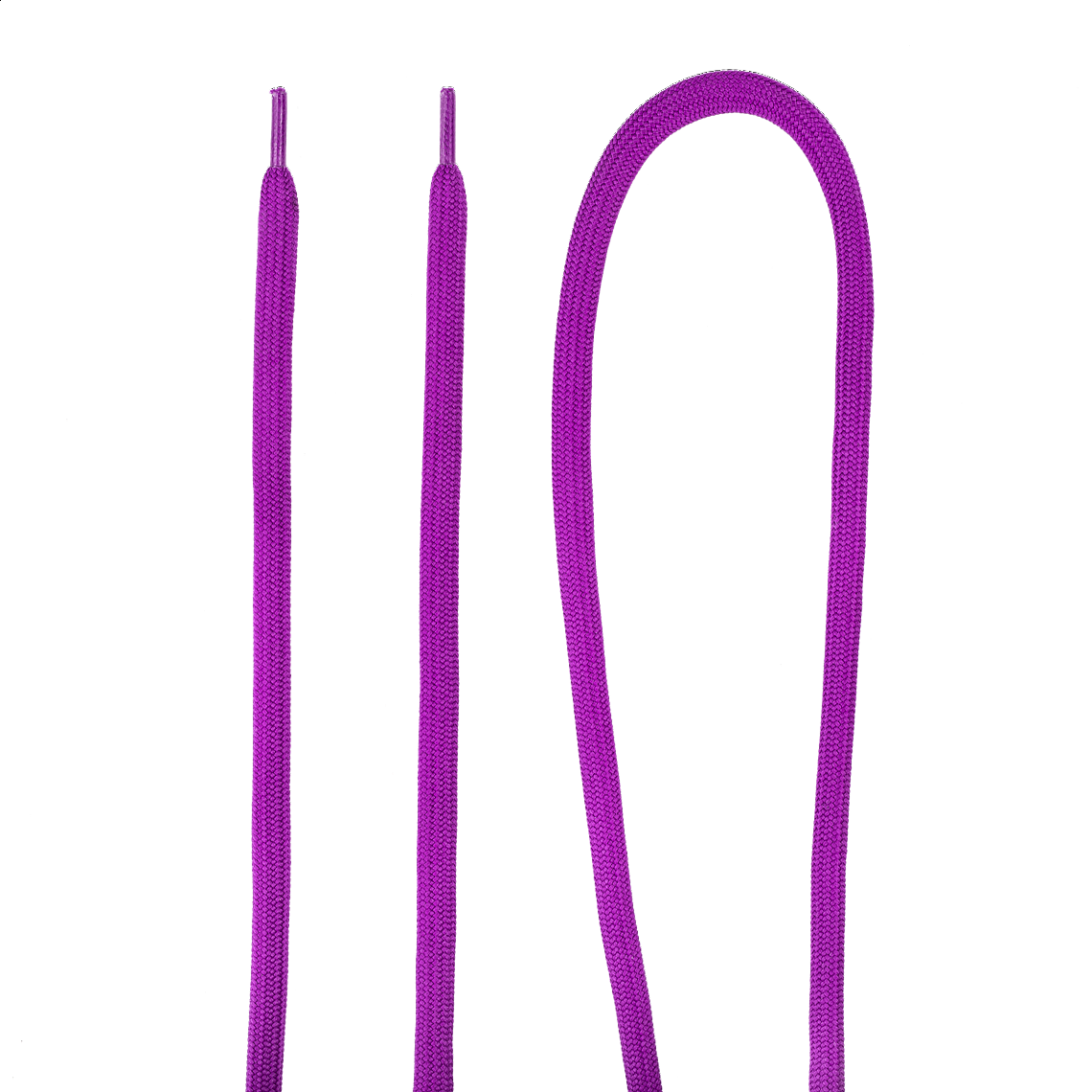 Sznurówki cyclamen