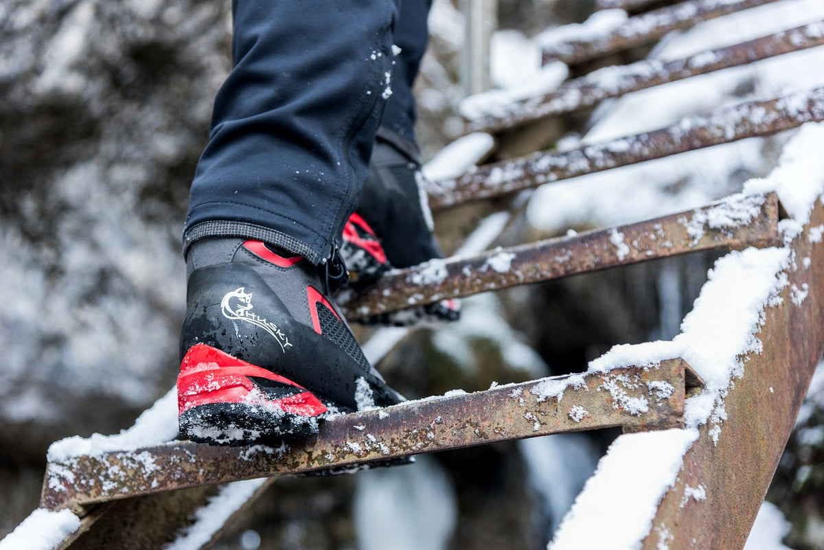 Turistická obuv Husky Evo Pro – v reálném prostředí 1