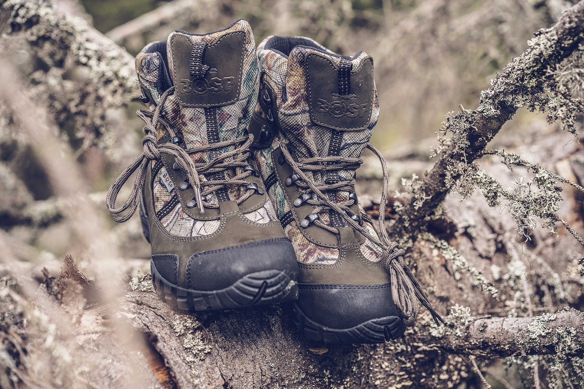 Turistická obuv Rege camo – v reálném prostředí 12