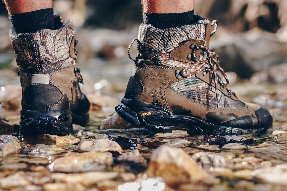 Turistická obuv Rege camo – v reálném prostředí 11