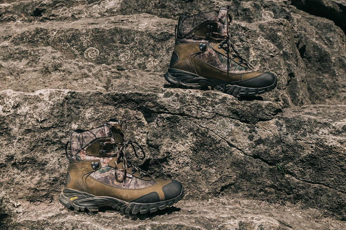 Turistická obuv Rege camo – v reálném prostředí 8