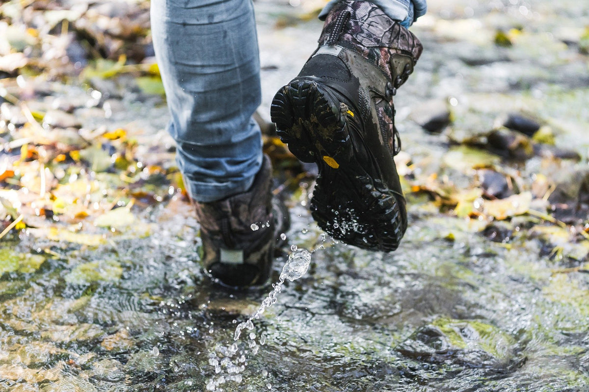 Turistická obuv Rege camo – v reálném prostředí 7