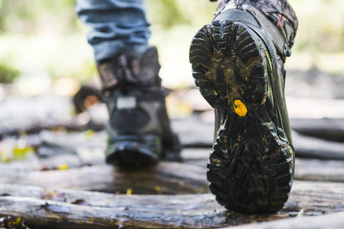 Turistická obuv Rege camo – v reálném prostředí 5