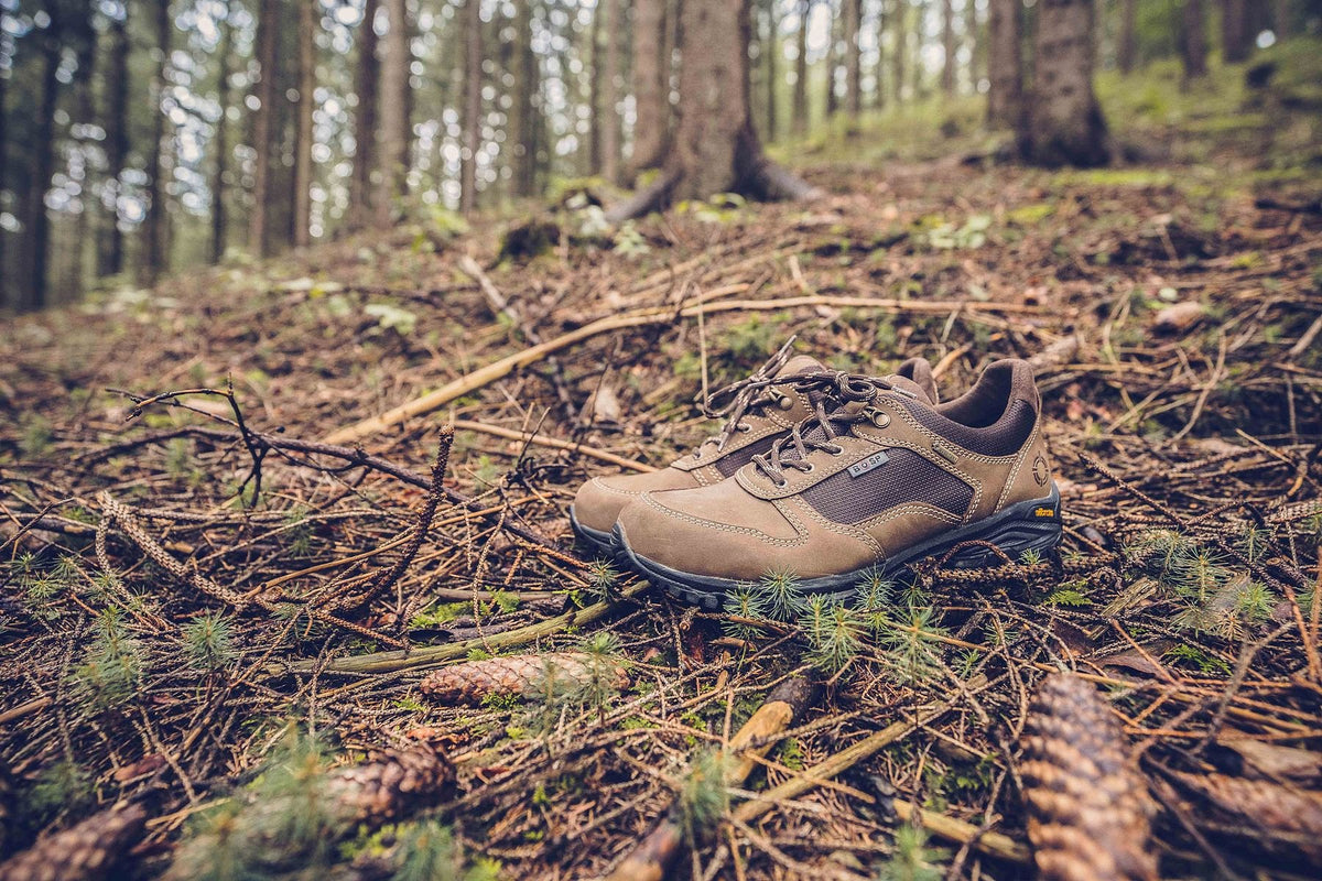 Turistická obuv Tactical low – v reálném prostředí 9