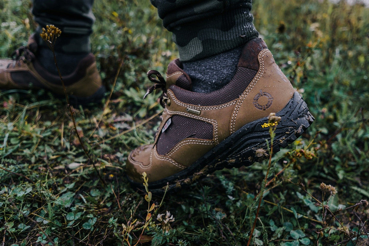 Turistická obuv Tactical low – v reálném prostředí 14