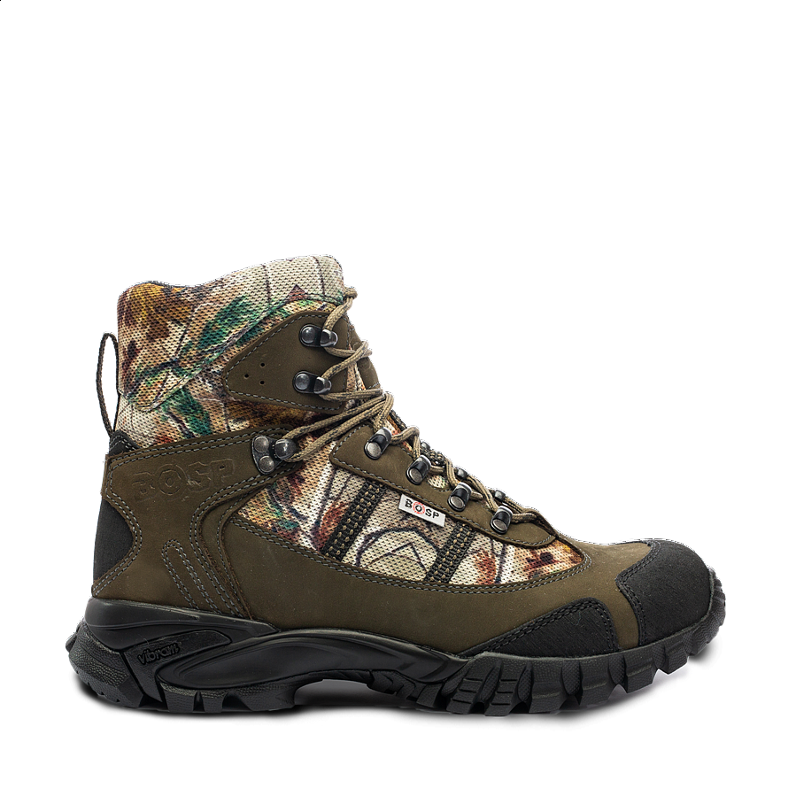 Obuwie turystyczne Rege camo – zdjęcie 2