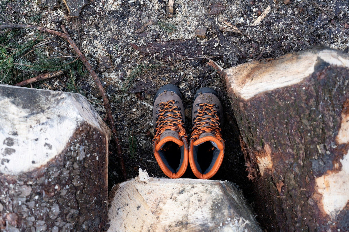 Lesnická obuv Logger Trek Claw – v reálném prostředí 7