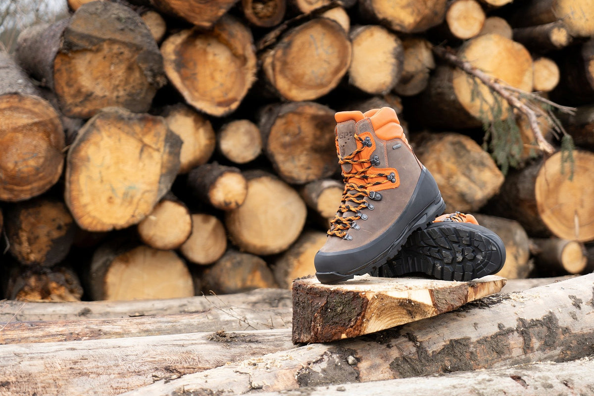 Lesnická obuv Logger Trek Claw – v reálném prostředí 1