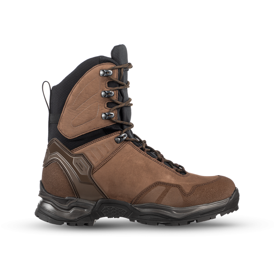 Obuwie policyjne Taras Army Brown – zdjęcie produktowe 2