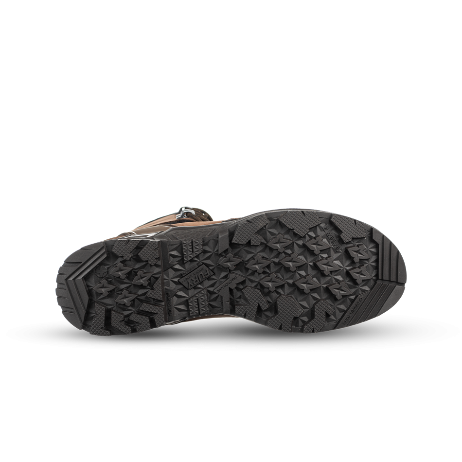 Obuwie policyjne Taras Army Brown – zdjęcie produktowe 4