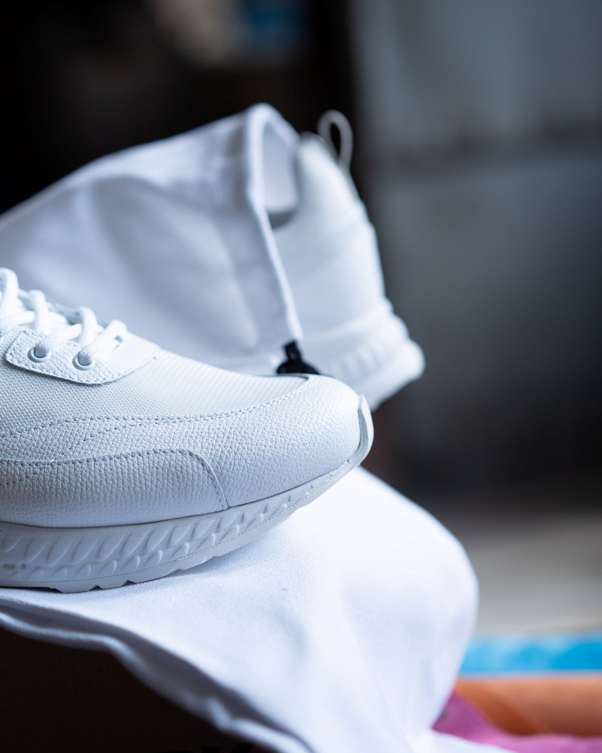 Tenisky Chrono Uni White – v reálném prostředí 6