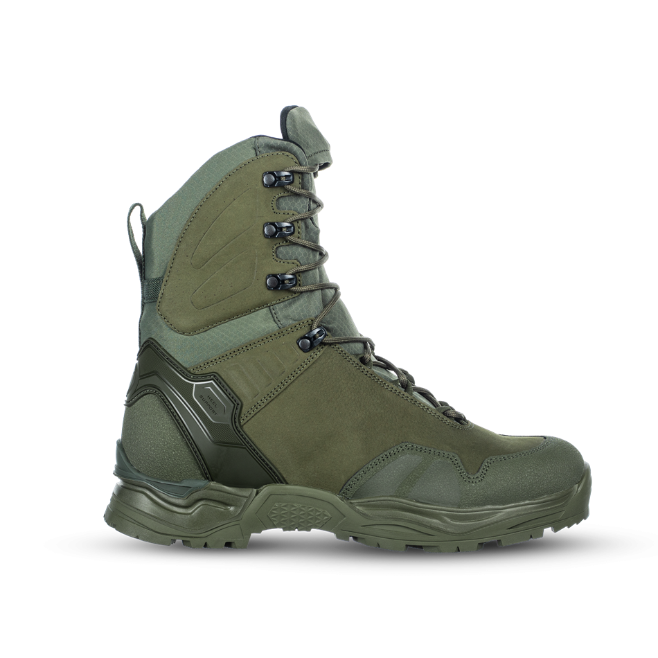 Obuwie policyjne Taras Army Olive – zdjęcie produktowe 2
