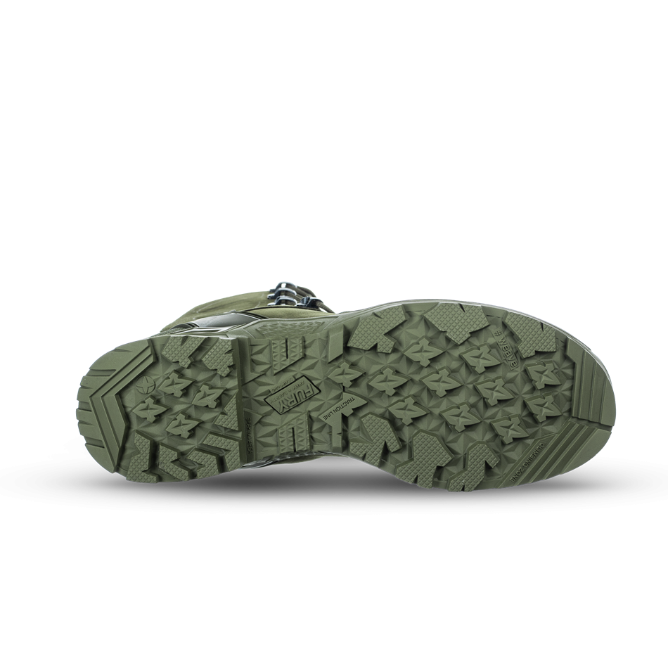 Obuwie policyjne Taras Army Olive – zdjęcie produktowe 3