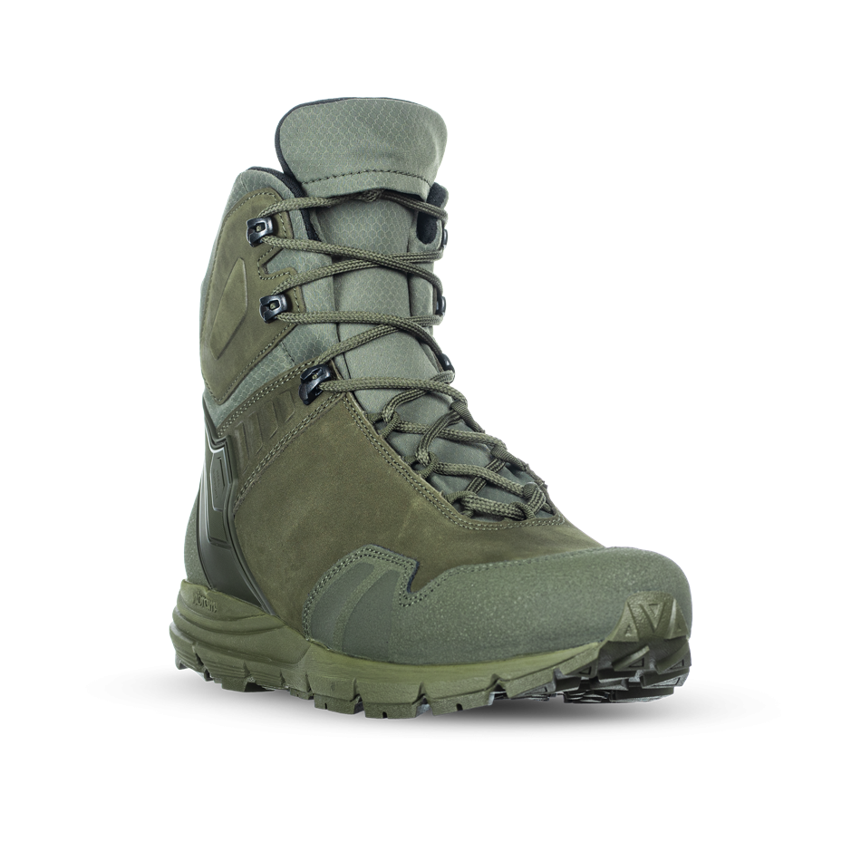 Obuwie policyjne Taras Sport Mid Olive