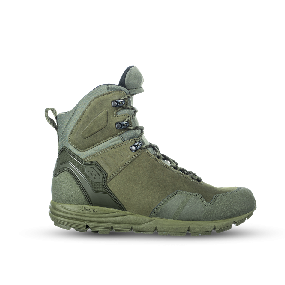 Obuwie policyjne Taras Sport Mid Olive – zdjęcie produktowe 2
