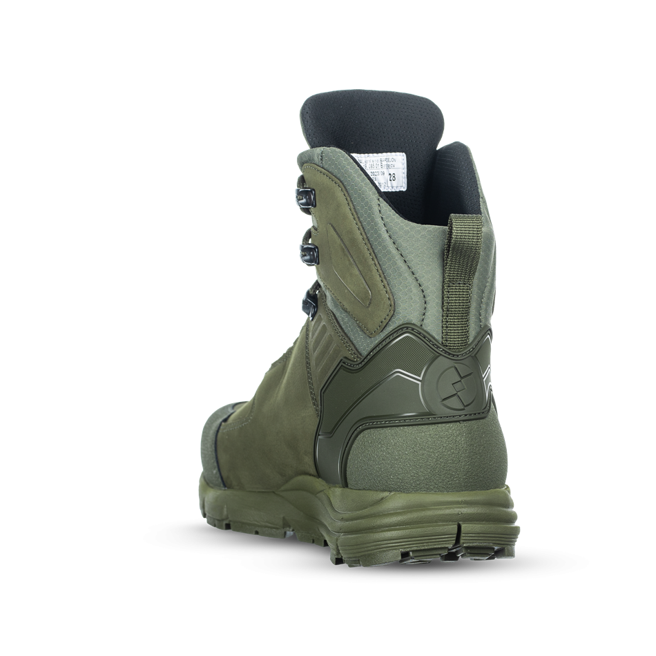 Obuwie policyjne Taras Sport Mid Olive – zdjęcie produktowe 4