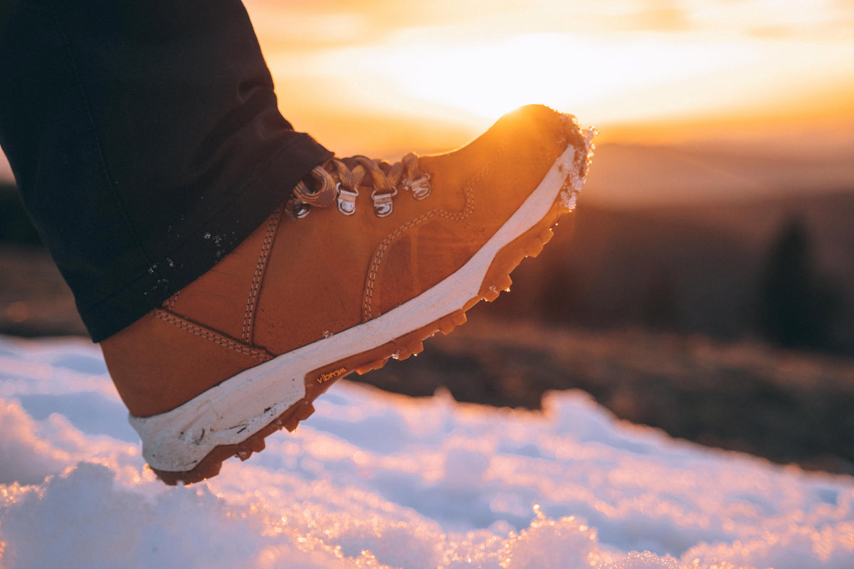Zimní obuv Arban Winter Natur – v reálném prostředí 1