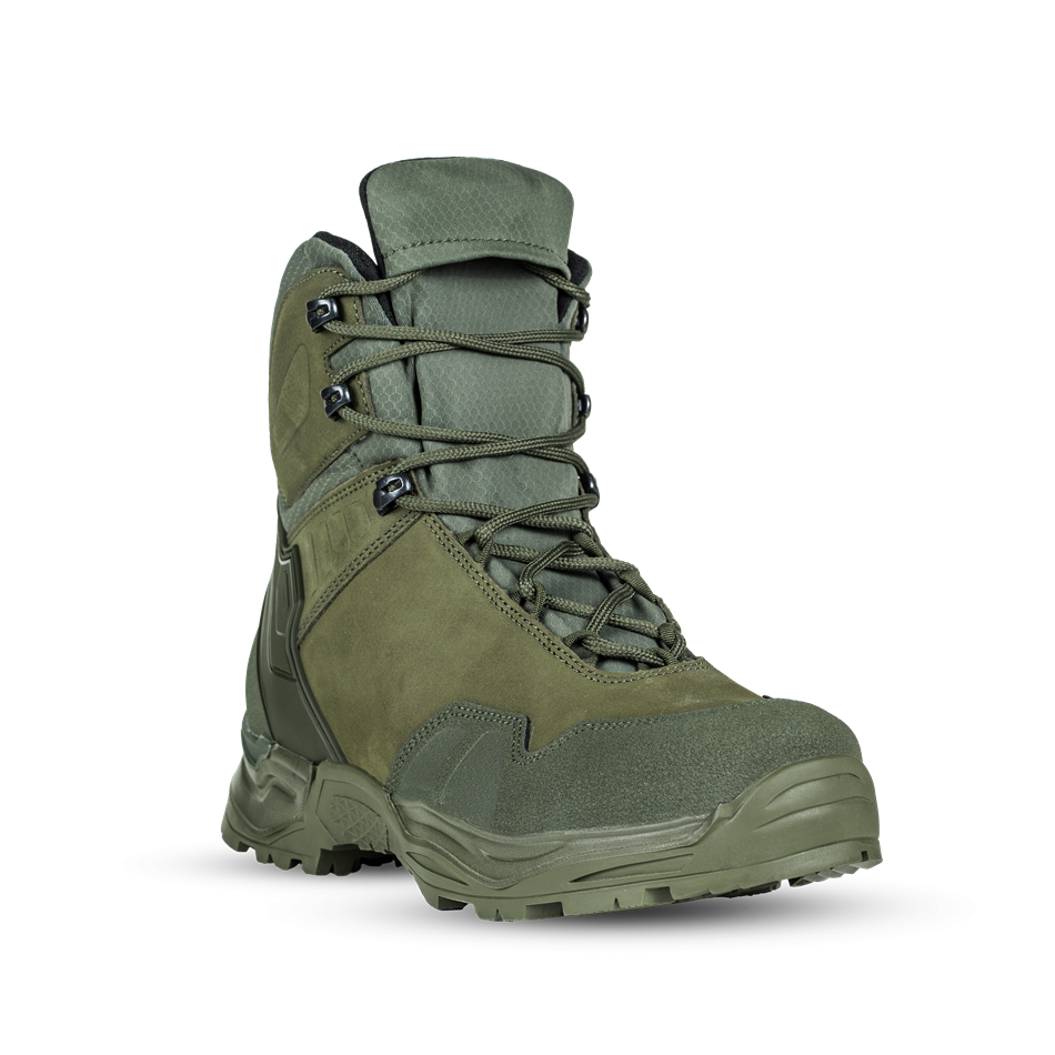 Obuwie policyjne Taras Army Mid Olive
