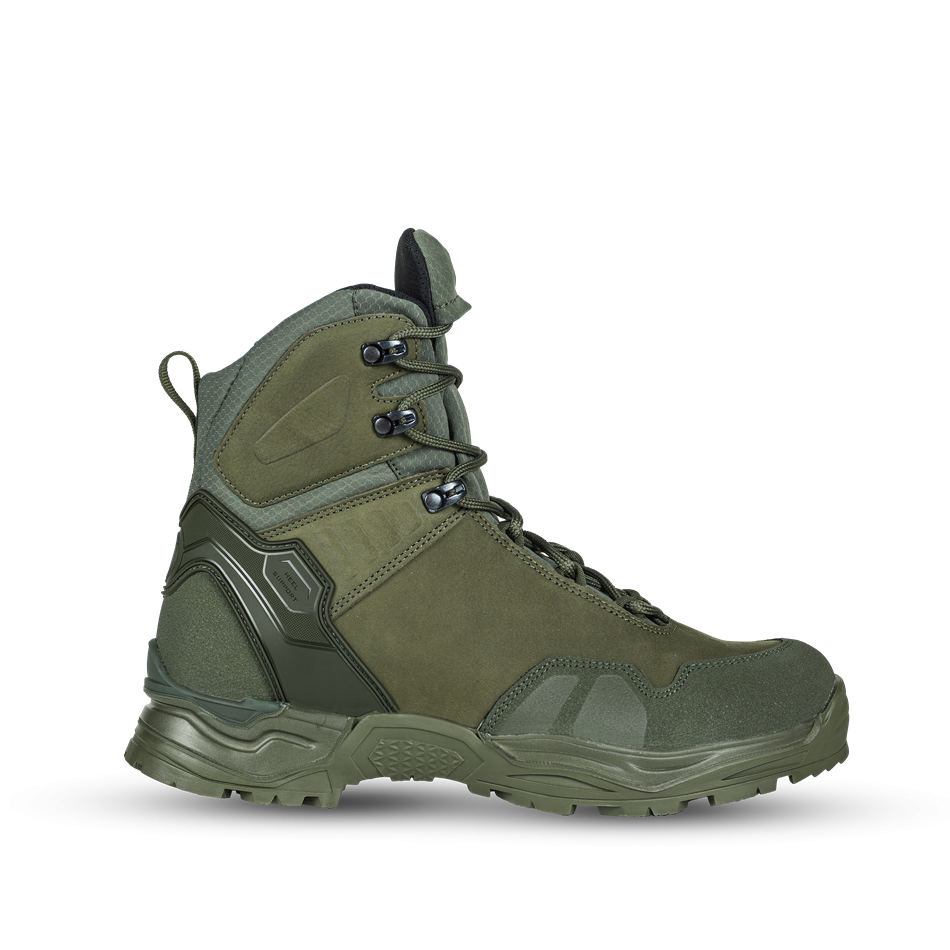 Obuwie policyjne Taras Army Mid Olive – zdjęcie produktowe 2