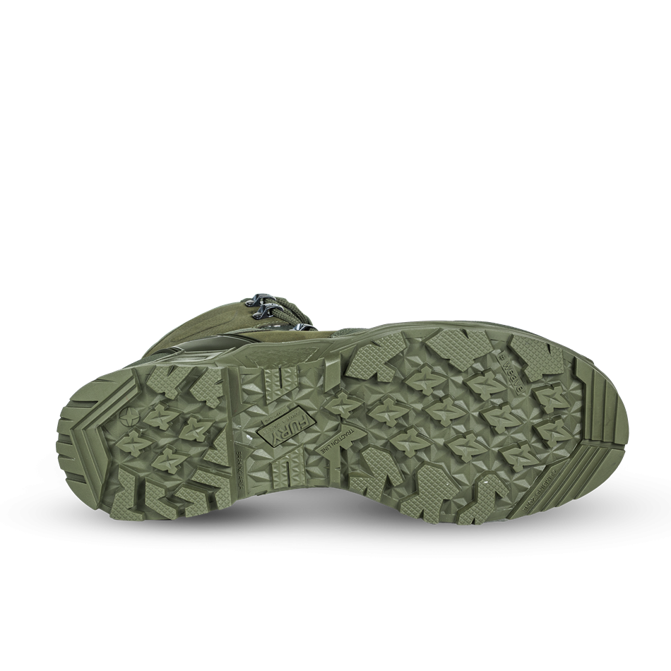 Obuwie policyjne Taras Army Mid Olive – zdjęcie produktowe 3