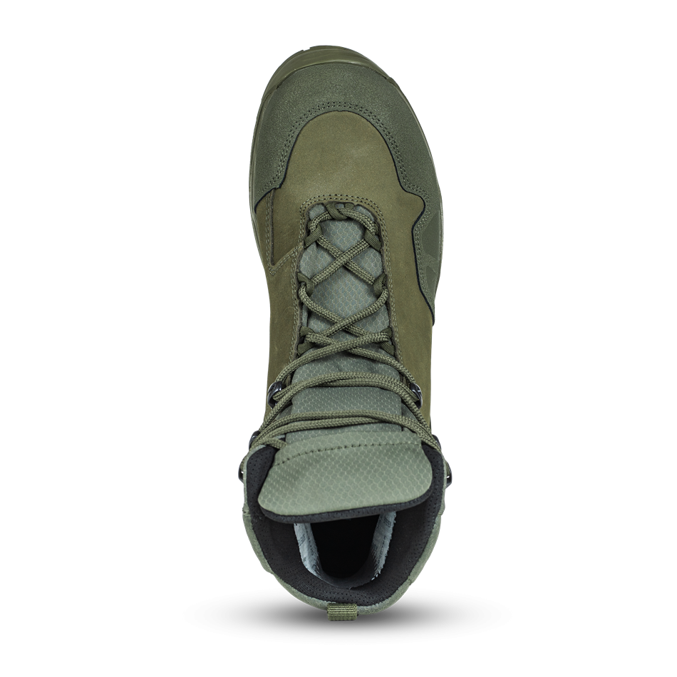 Obuwie policyjne Taras Army Mid Olive – zdjęcie produktowe 5