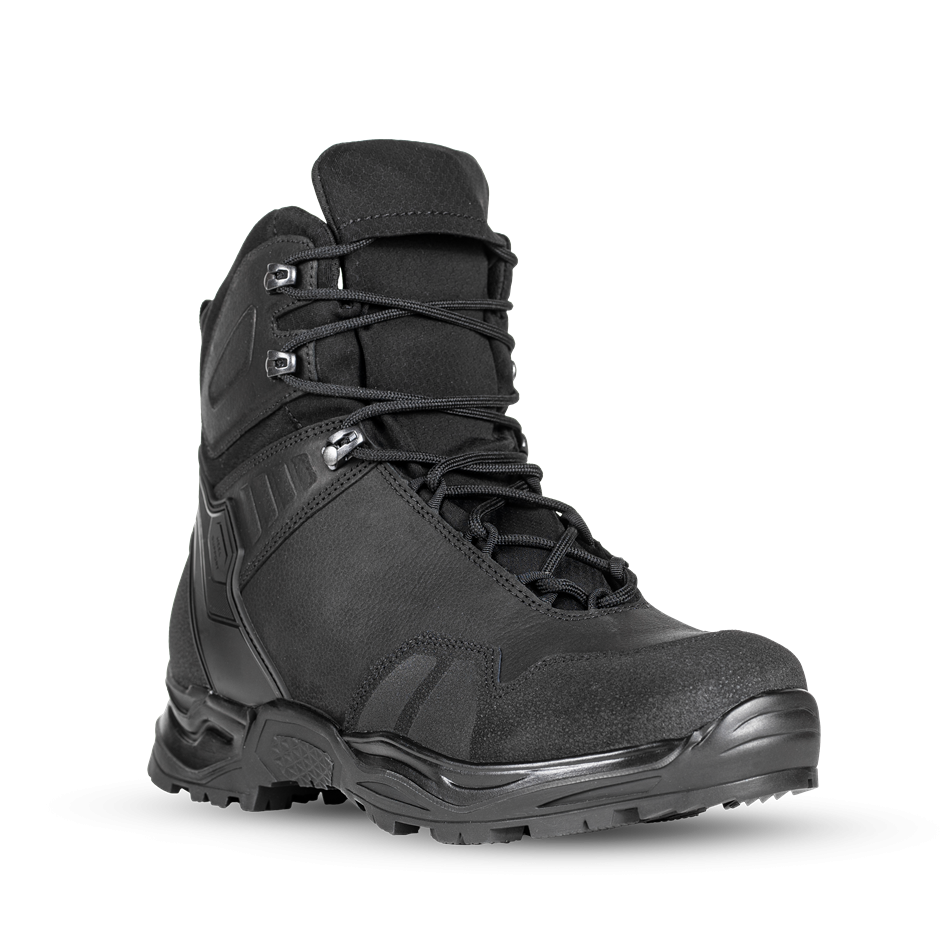 Obuwie policyjne Taras Army Mid Black