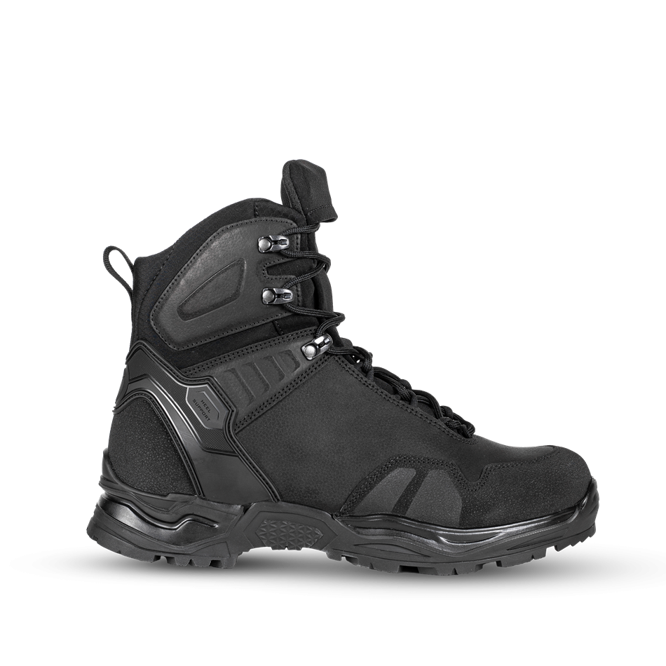 Obuwie policyjne Taras Army Mid Black – zdjęcie produktowe 2