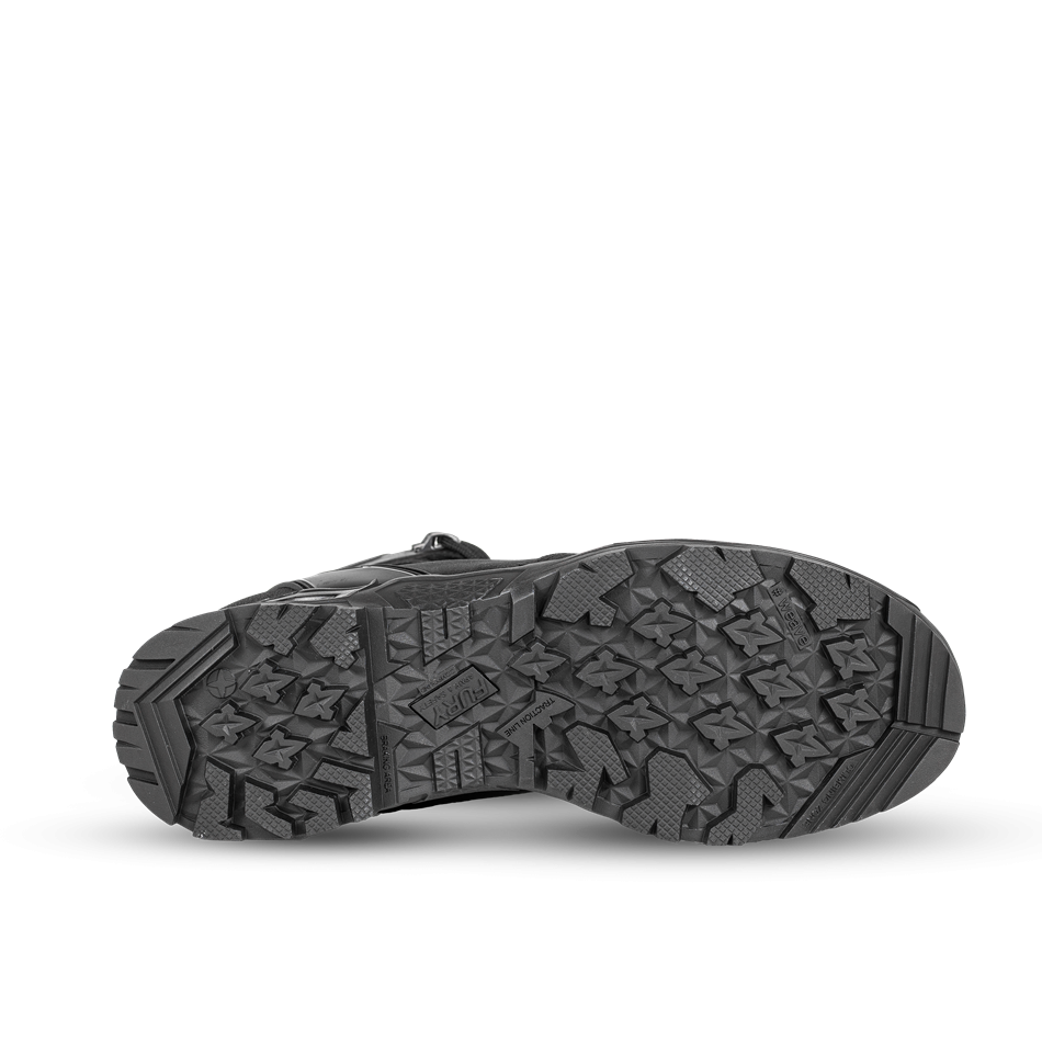 Obuwie policyjne Taras Army Mid Black – zdjęcie produktowe 3