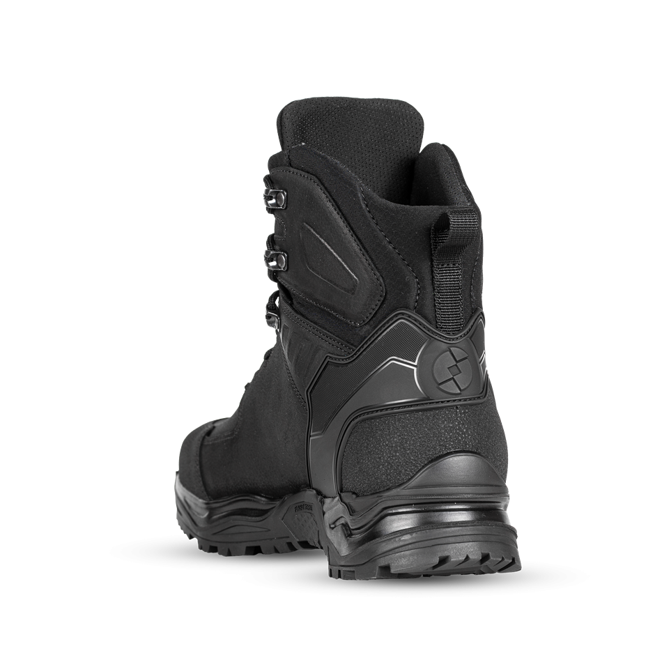 Obuwie policyjne Taras Army Mid Black – zdjęcie produktowe 4