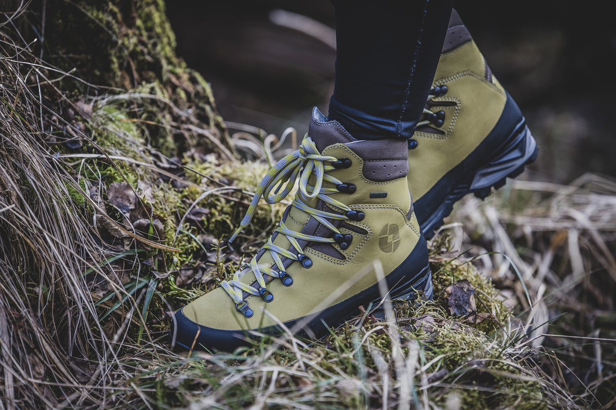 Turistická obuv Ural Pro Lime – v reálném prostředí 9