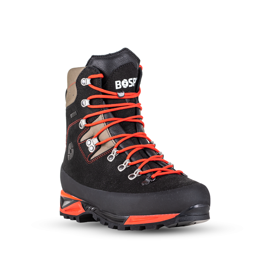 Obuwie turystyczne Ural Pro Tech BLK