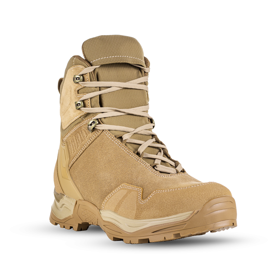 Obuwie policyjne Taras Army Mid Coyote