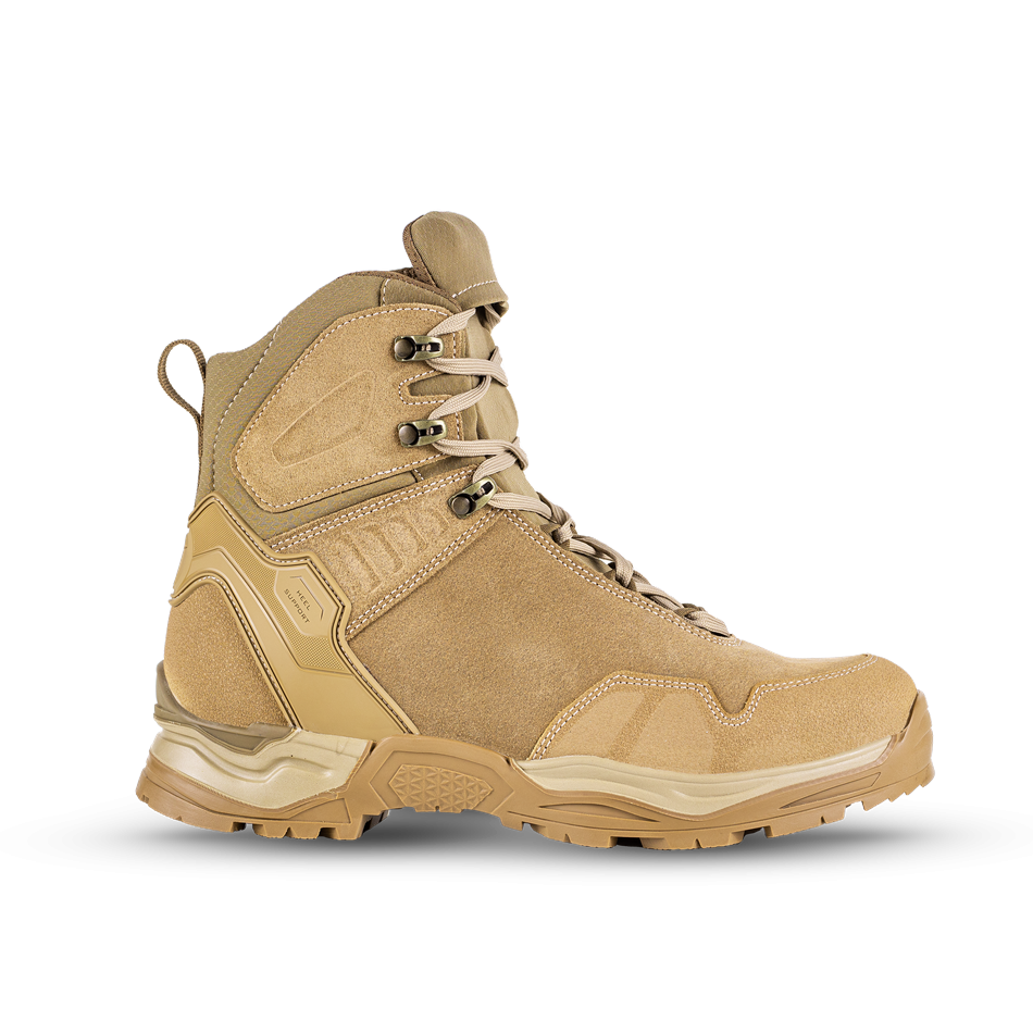 Obuwie policyjne Taras Army Mid Coyote – zdjęcie produktowe 2