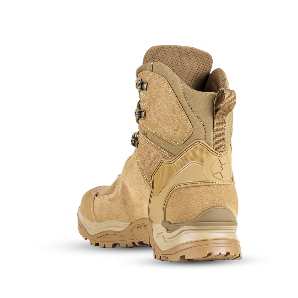 Obuwie policyjne Taras Army Mid Coyote – zdjęcie produktowe 4