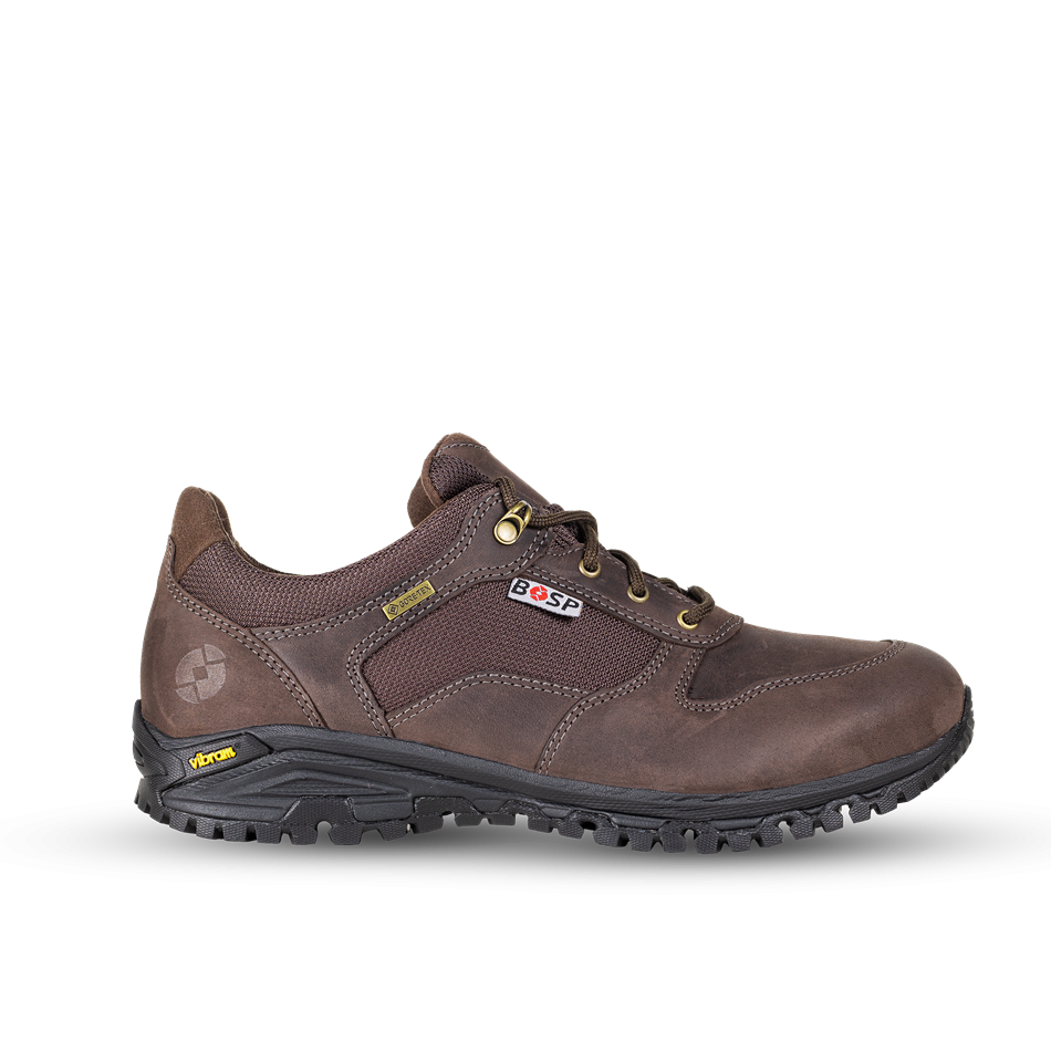 Obuwie turystyczne Tactical Low Dark Brown – zdjęcie produktowe 2