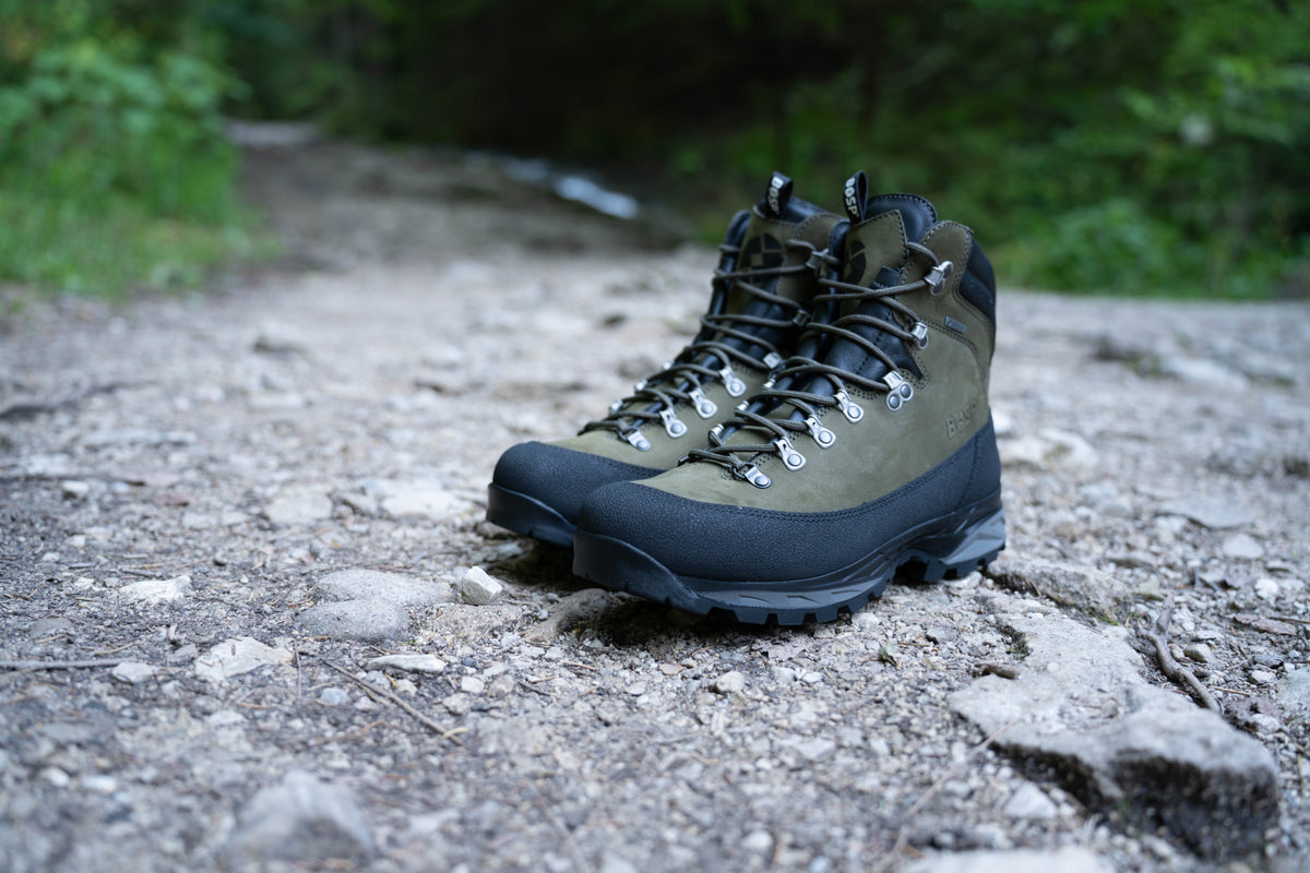 Myslivecká obuv Caledon Pro II Olive – v reálném prostředí 2
