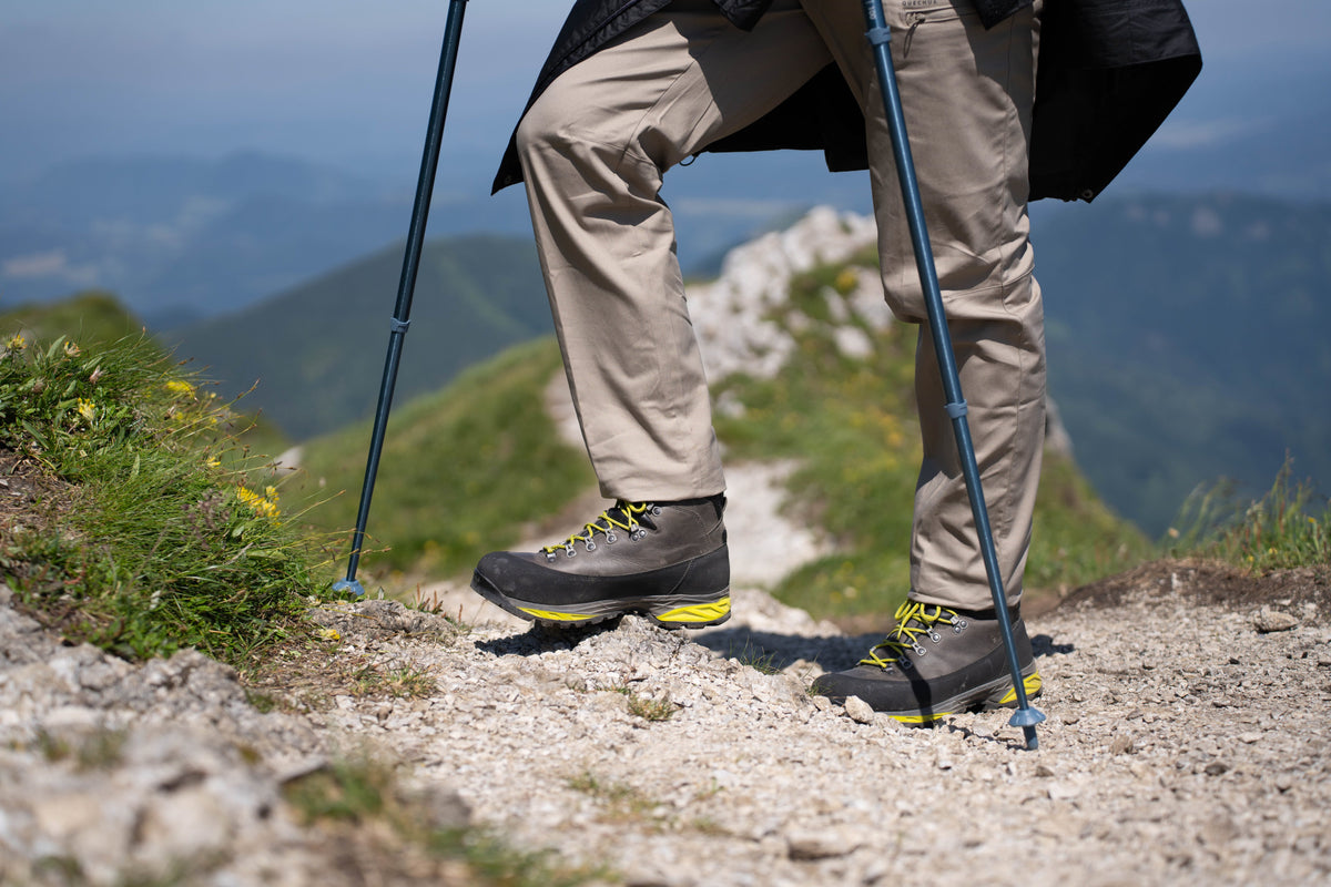Turistická obuv Caledon Pro II Stone – v reálném prostředí 1