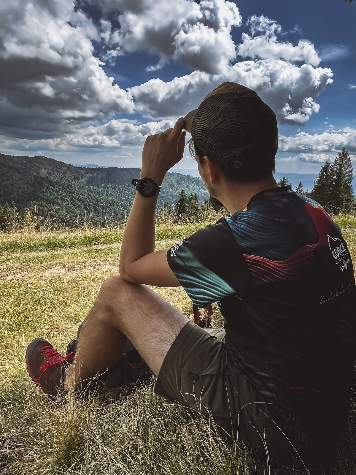 Turistická obuv Grifit Grizzly – v reálném prostředí 15