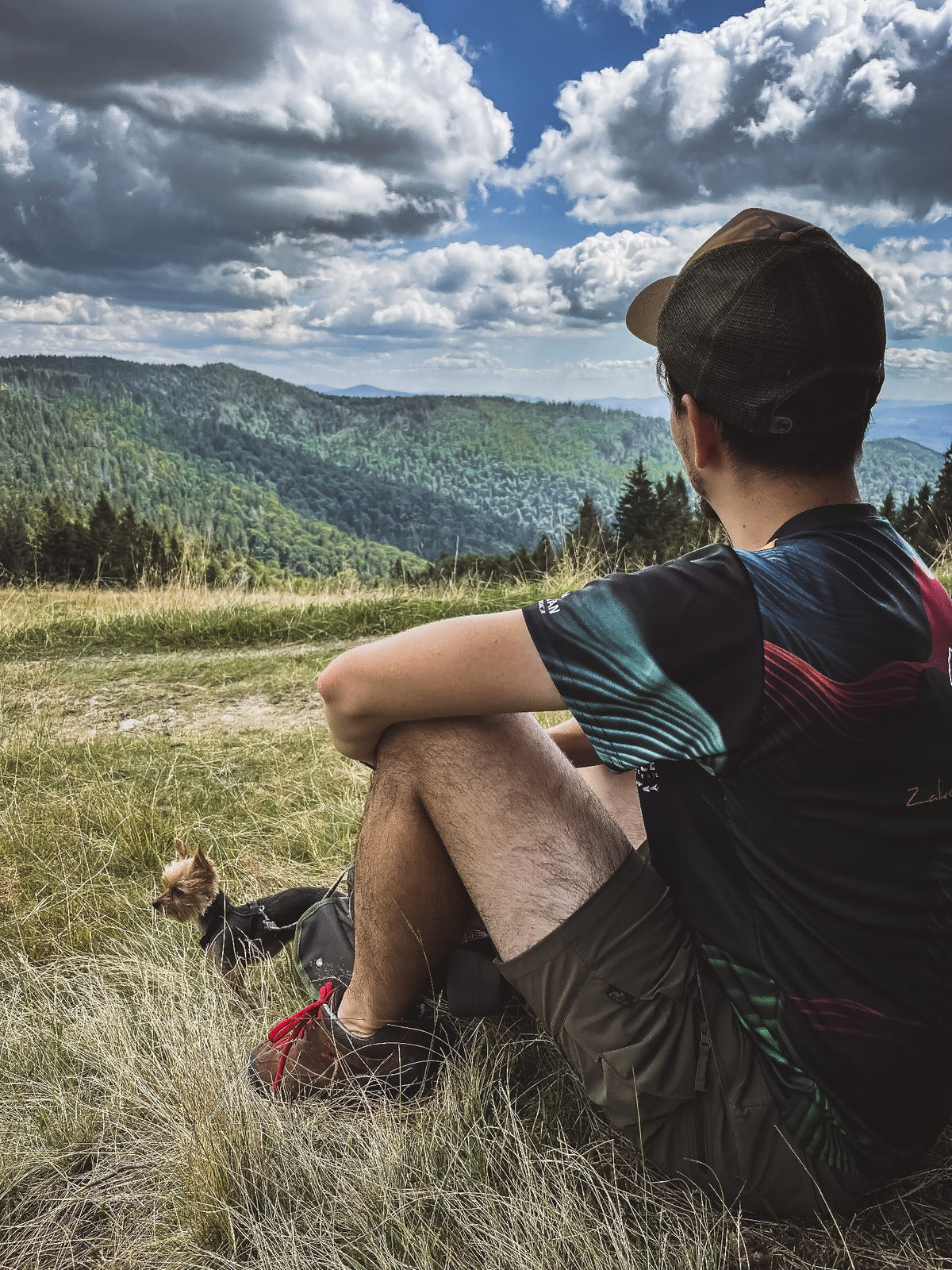 Turistická obuv Grifit Grizzly – v reálném prostředí 8