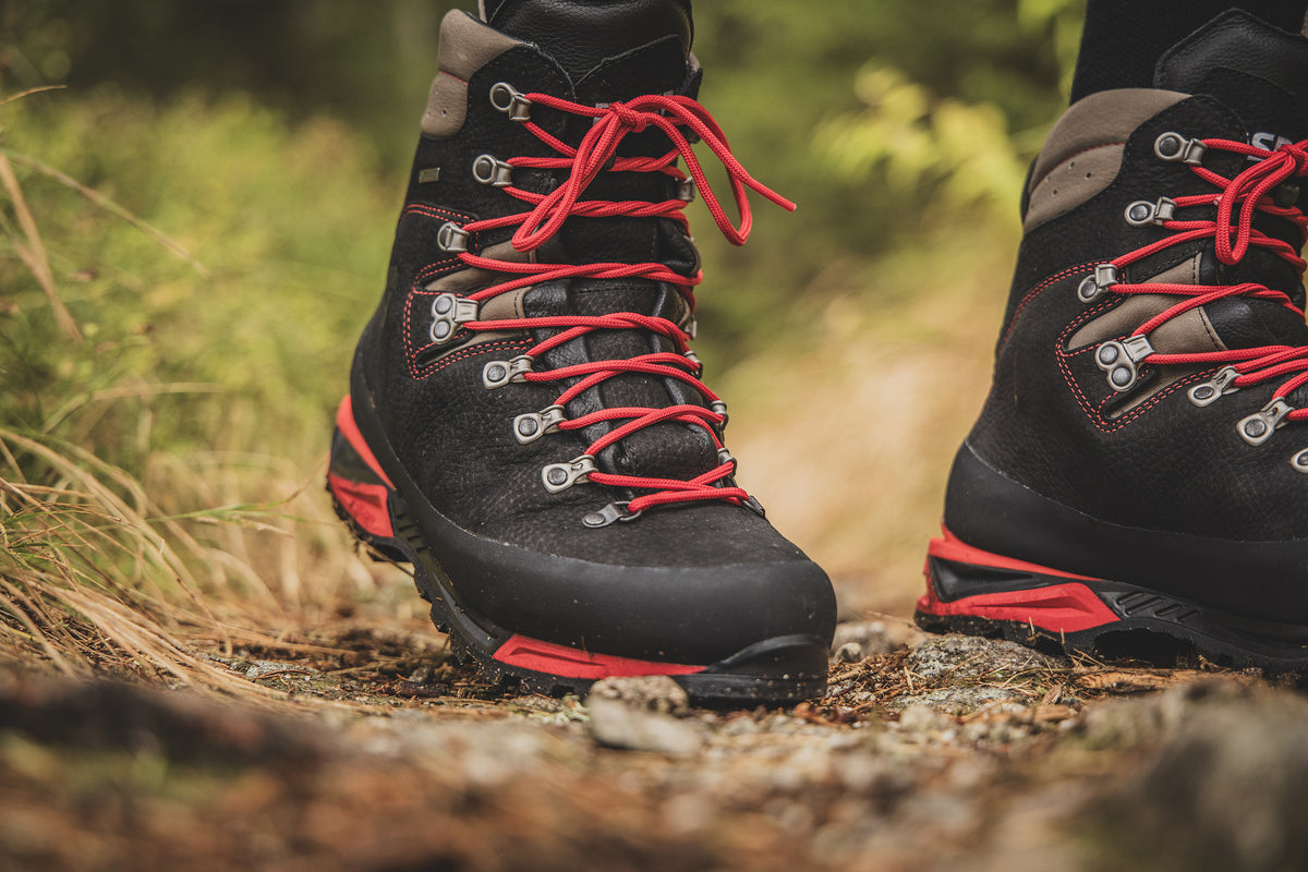 Turistická obuv Ural Pro Tech BLK – v reálném prostředí 14