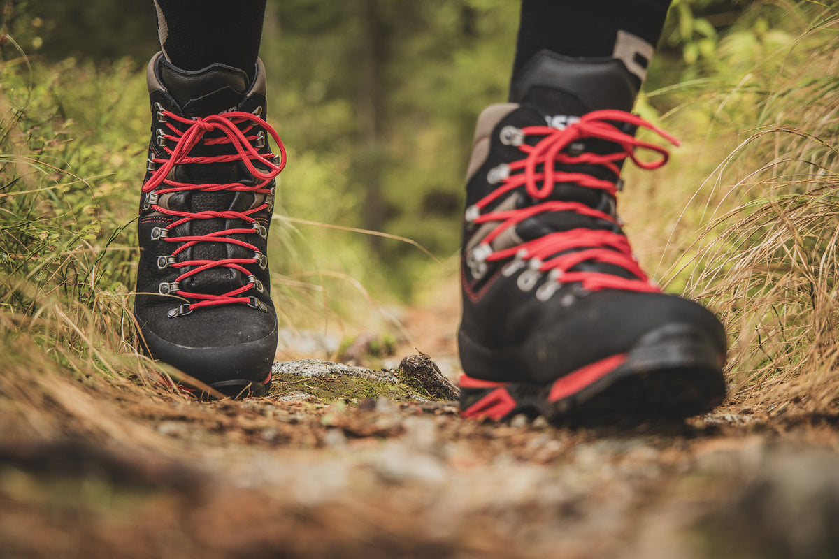 Turistická obuv Ural Pro Tech BLK – v reálném prostředí 16