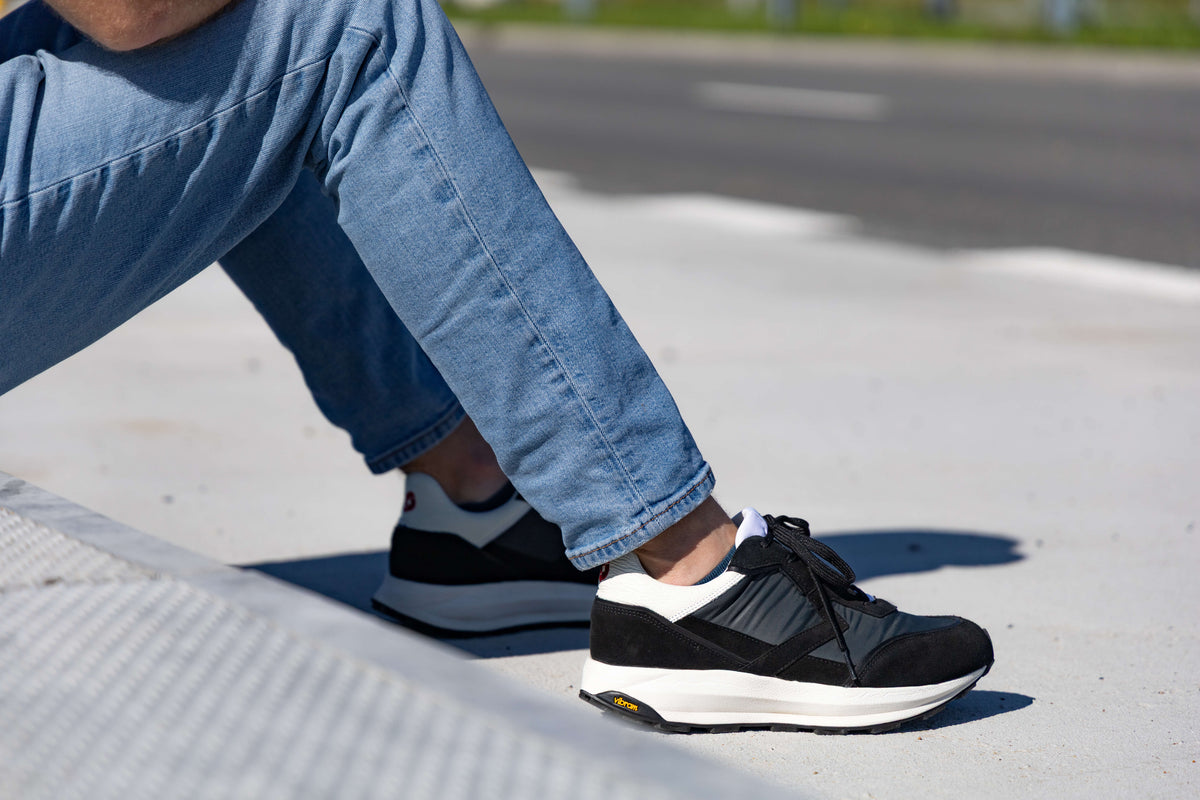 Tenisky Rocker Uni Black – v reálném prostředí 23