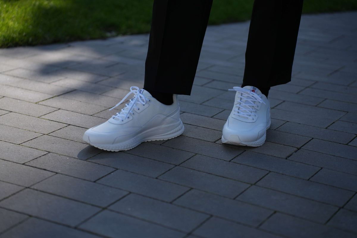 Tenisky Chrono Uni White – v reálném prostředí 11